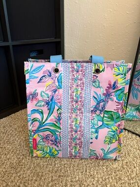 Lilly Pulitzer Floral Tote Bag